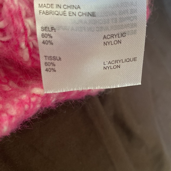 Pink cozy sweater - Picture 3 of 4